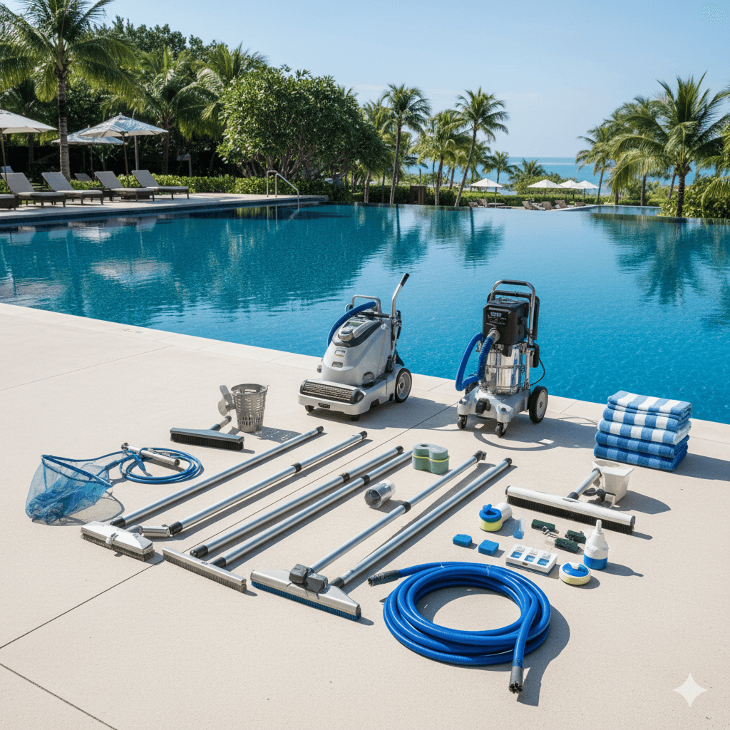 Resort-Grade Pool Cleaning Equipment Supplier: Solutions for High-Traffic Aquatic Environments Resort-Grade Pool Cleaning Equipment Supplier: Solutions for High-Traffic Aquatic Environments