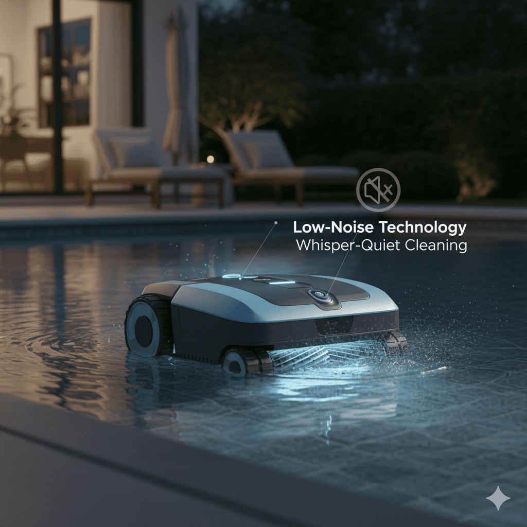 Low Noise Pool Cleaner: Quiet Performance for Modern Pool Environments Low Noise Pool Cleaner: Quiet Performance for Modern Pool Environments